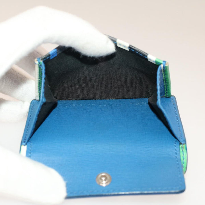 Top Quality Balenciaga Coin Purse Leather Multicolor Auth 50842