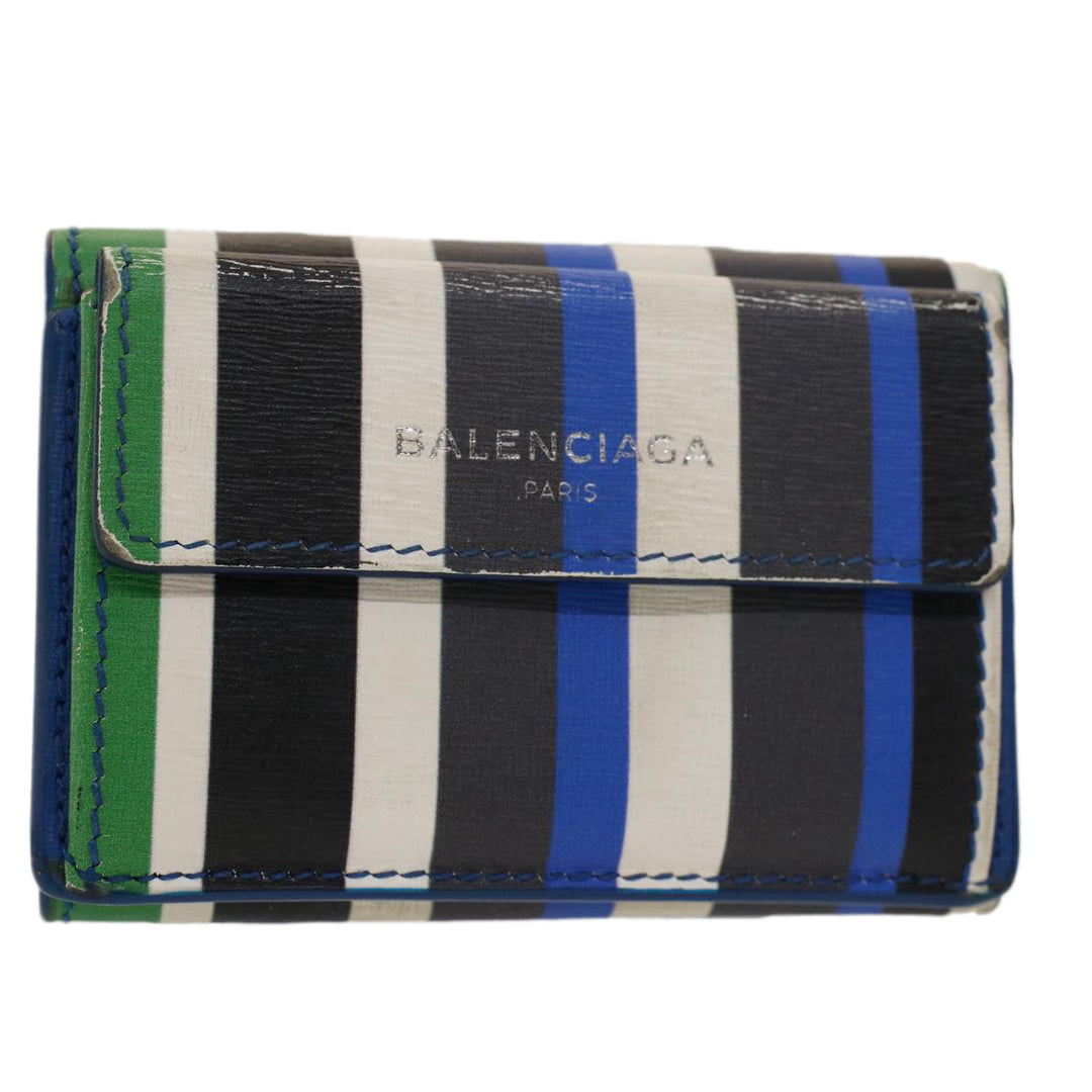 Top Quality Balenciaga Coin Purse Leather Multicolor Auth 50842