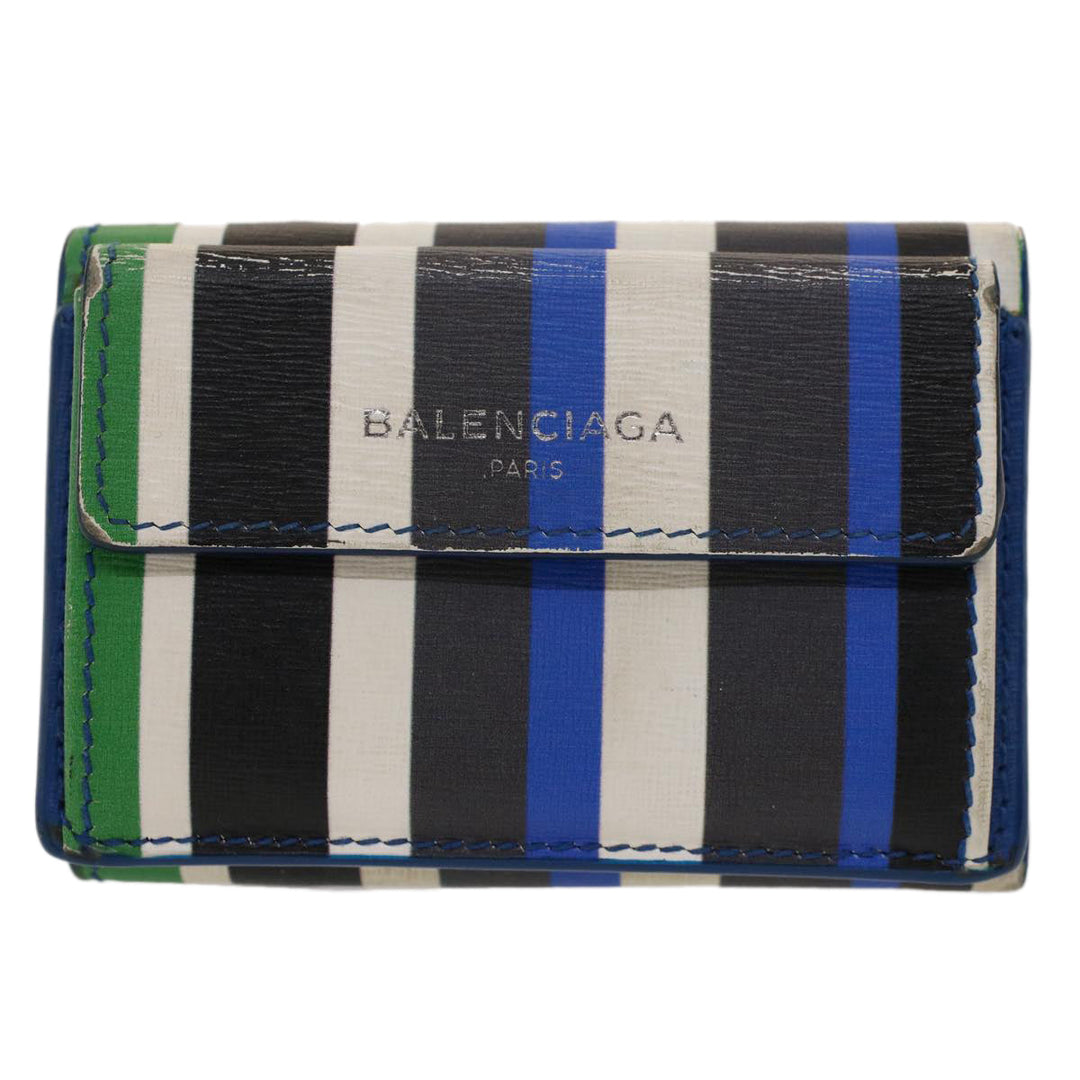 Top Quality Balenciaga Coin Purse Leather Multicolor Auth 50842