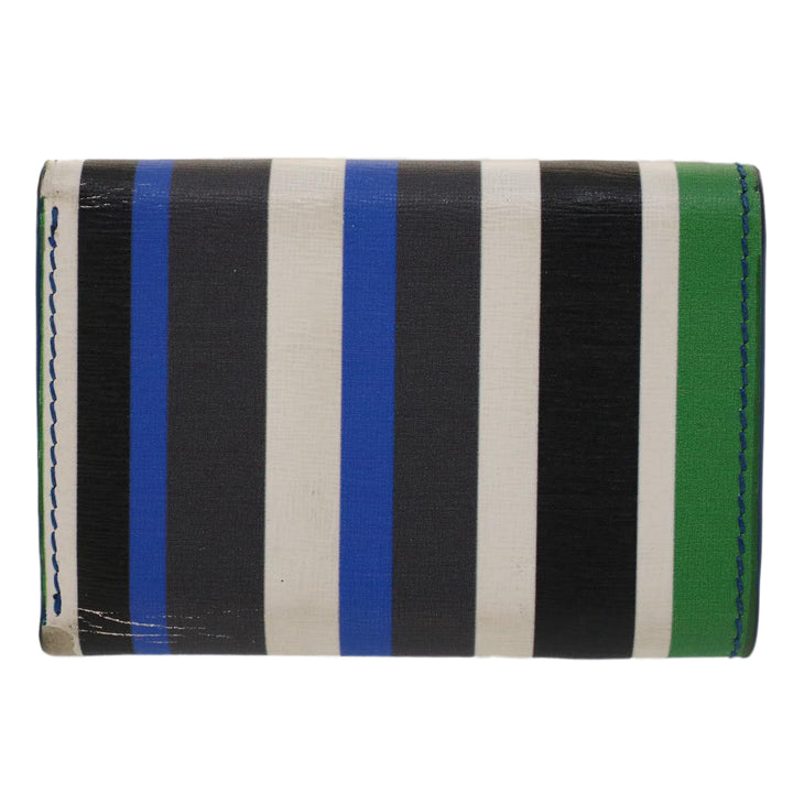 Top Quality Balenciaga Coin Purse Leather Multicolor Auth 50842