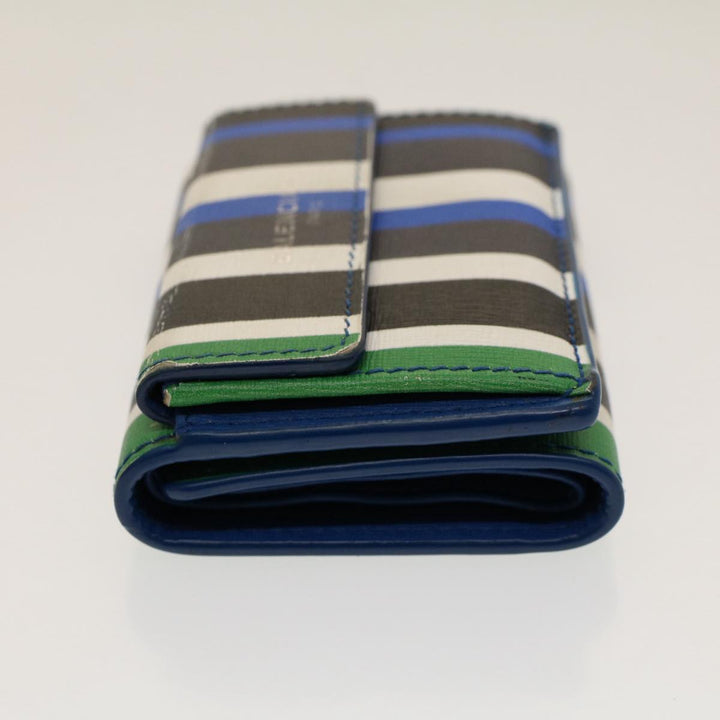 Top Quality Balenciaga Coin Purse Leather Multicolor Auth 50842