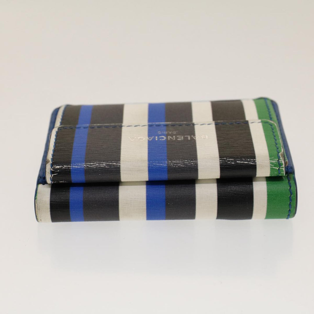 Top Quality Balenciaga Coin Purse Leather Multicolor Auth 50842