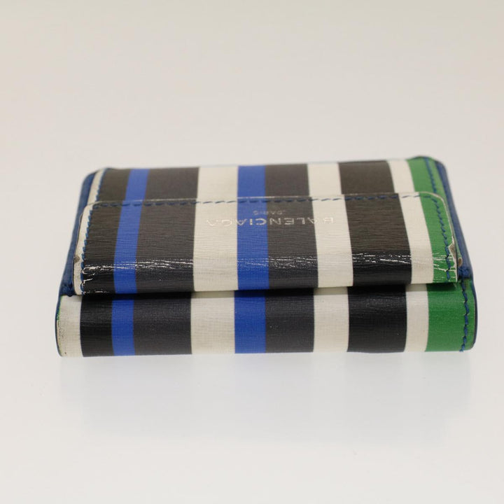 Top Quality Balenciaga Coin Purse Leather Multicolor Auth 50842