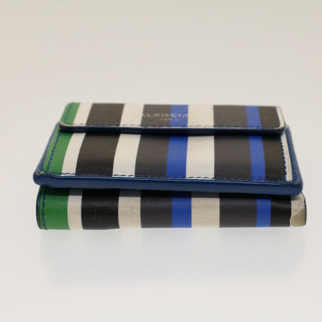Top Quality Balenciaga Coin Purse Leather Multicolor Auth 50842