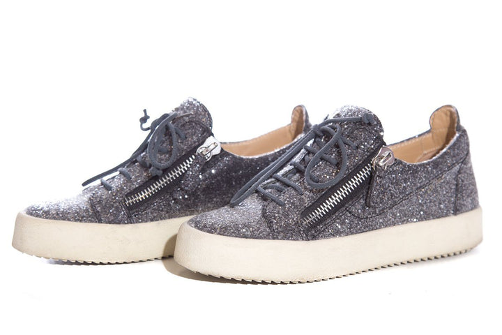 Giuseppe Zanotti Grey Sneakers SZ 37