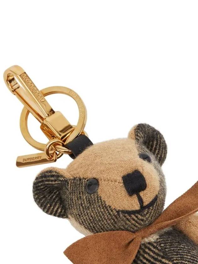 Burberry Bow Tie Thomas Bear Charm Archive Beige