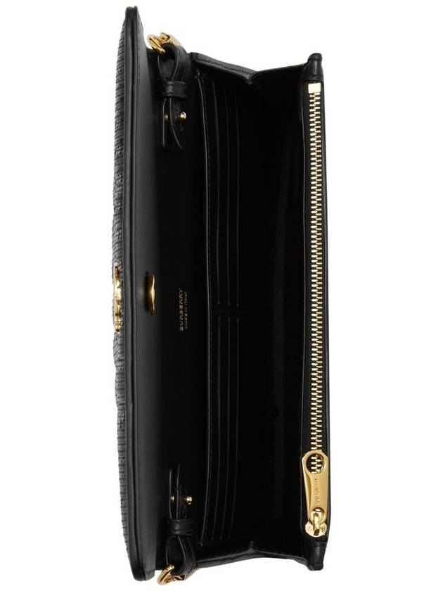 Burberry WoMen's Lola Sequin Chain Shoulder Bag Black