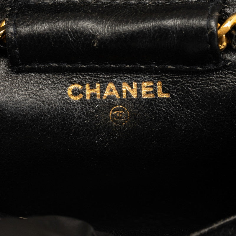Top Quality Chanel Cocomark Gold  Chain houlder Bag  Bag Black   CHANEL