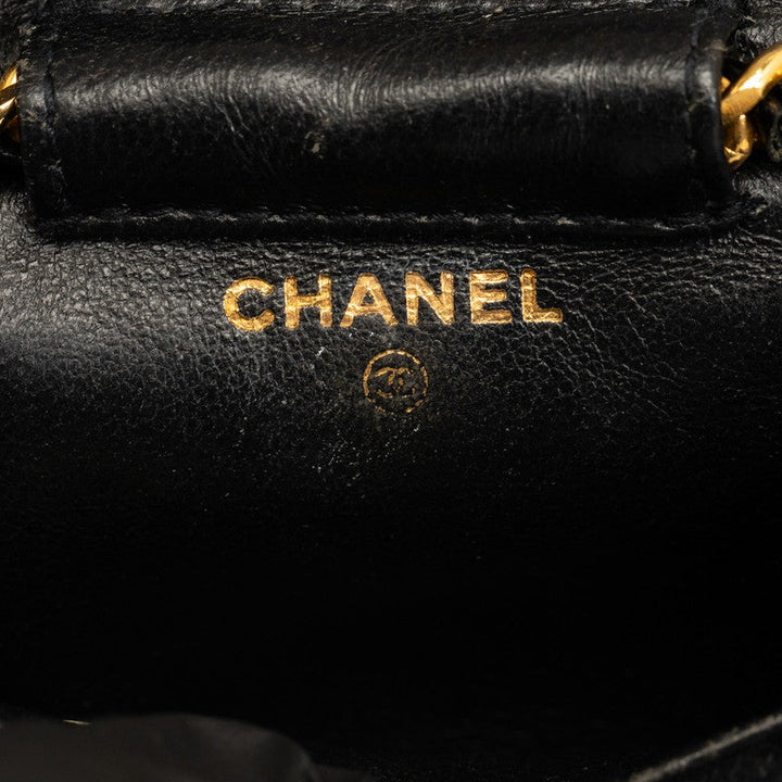 Top Quality Chanel Cocomark Gold  Chain houlder Bag  Bag Black   CHANEL