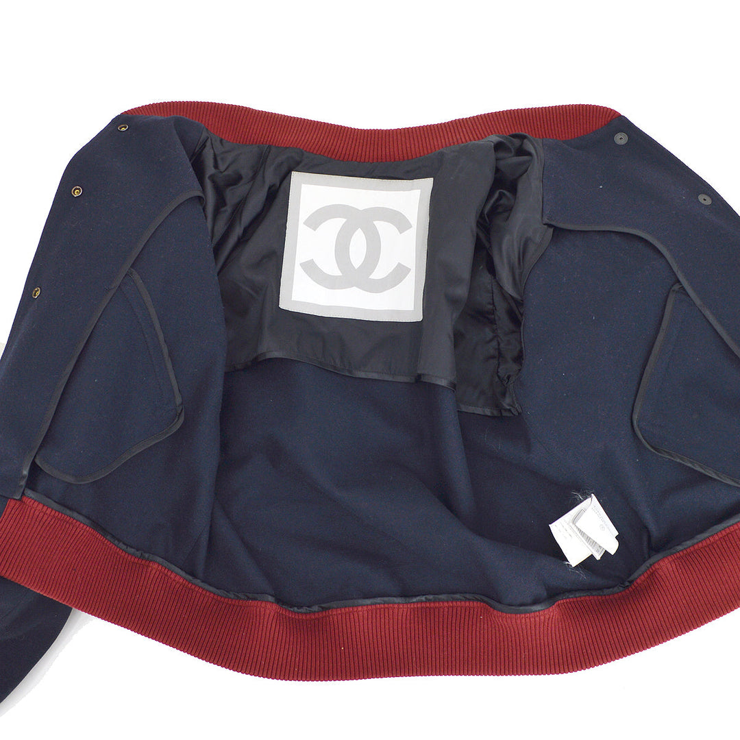 Top Quality Chanel Spring 2004 Letterman bomber jacket #40