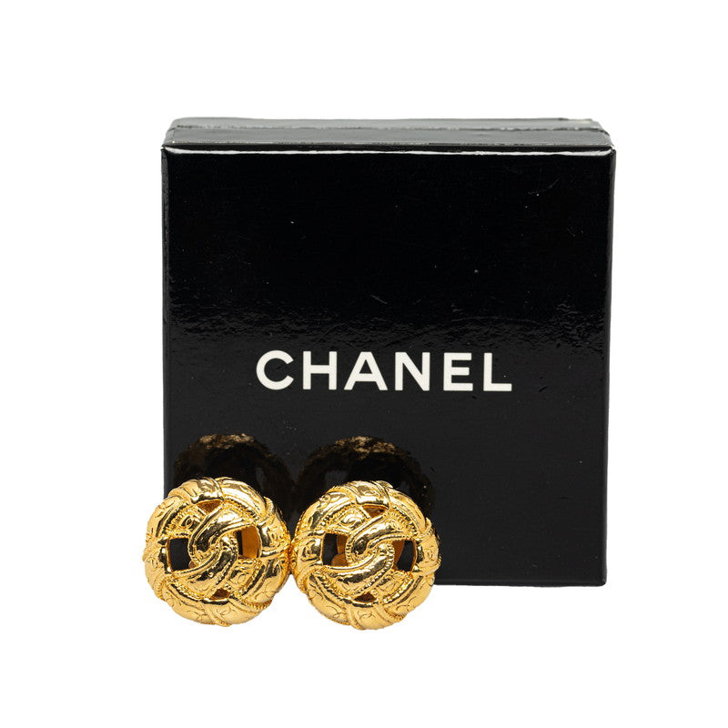 Top Quality Chanel Coco Twist Motif Earrings G   Chanel