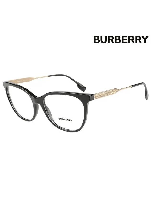 Burberry Eyewear Cat Eye Eyeglasses Black
