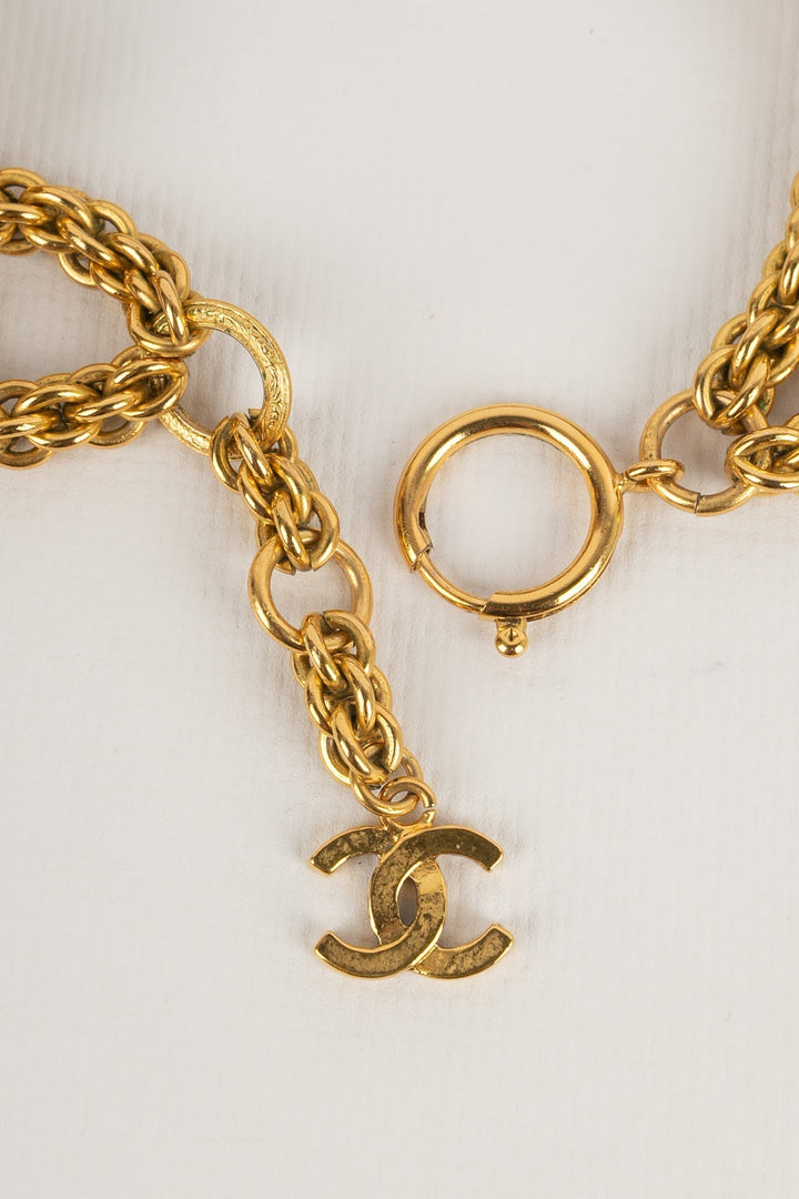 Collier plastron Chanel