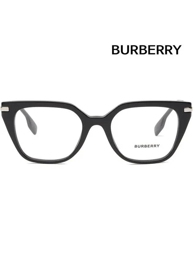 Burberry Eyewear Square Eyeglasses Black