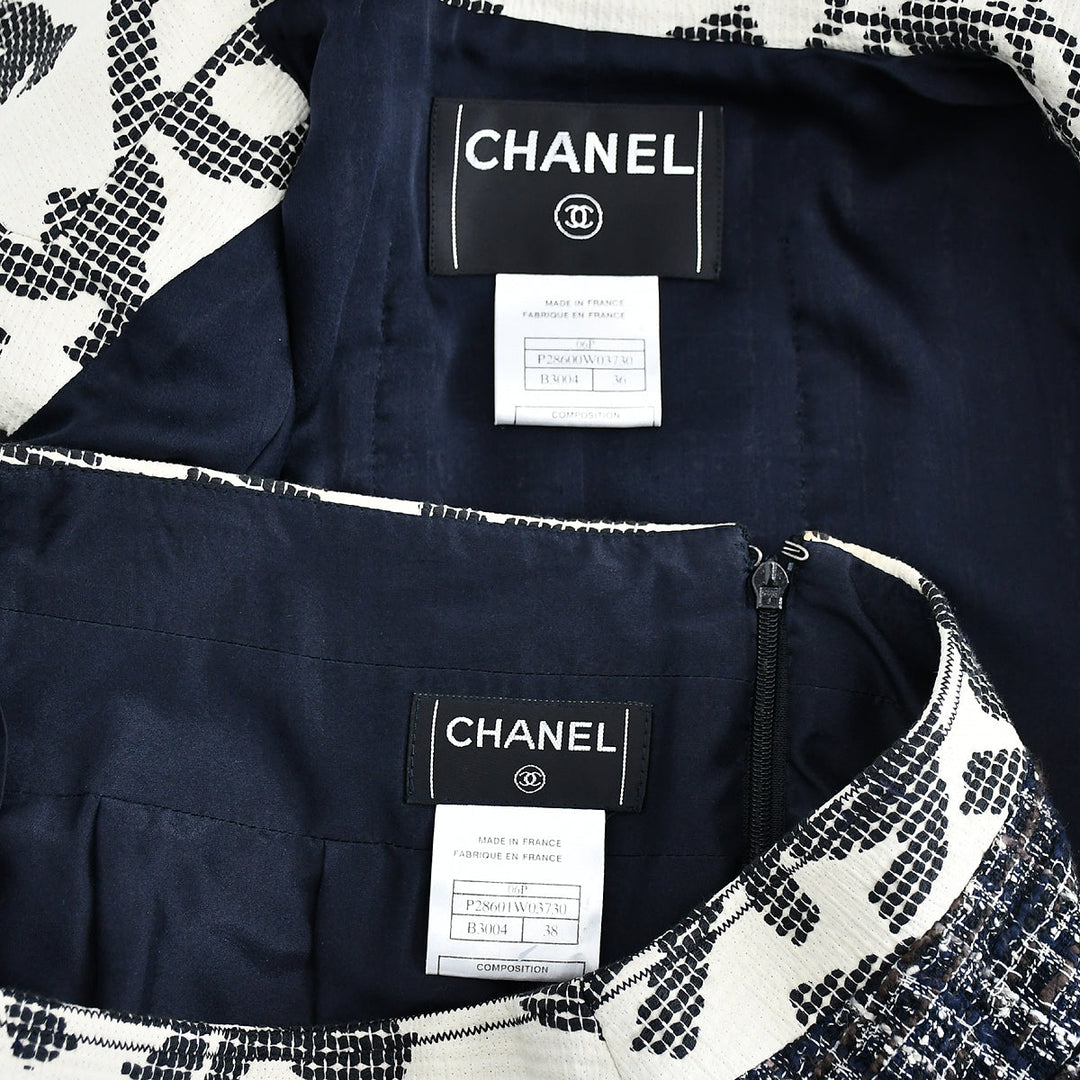 Top Quality Chanel single-breasted skirt suit #38