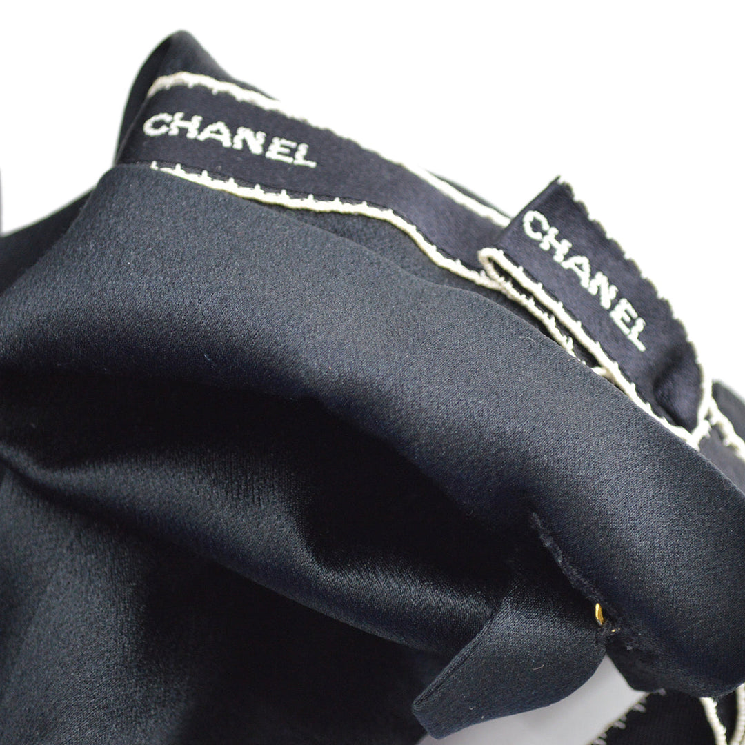 Top Quality Chanel Blouse Shirt Black 94A #40