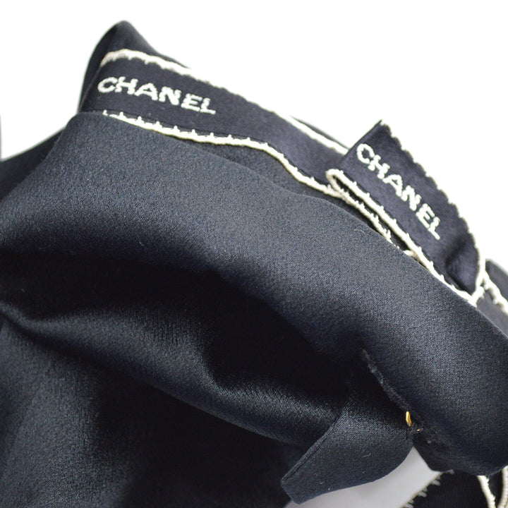 Top Quality Chanel Blouse Shirt Black 94A #40