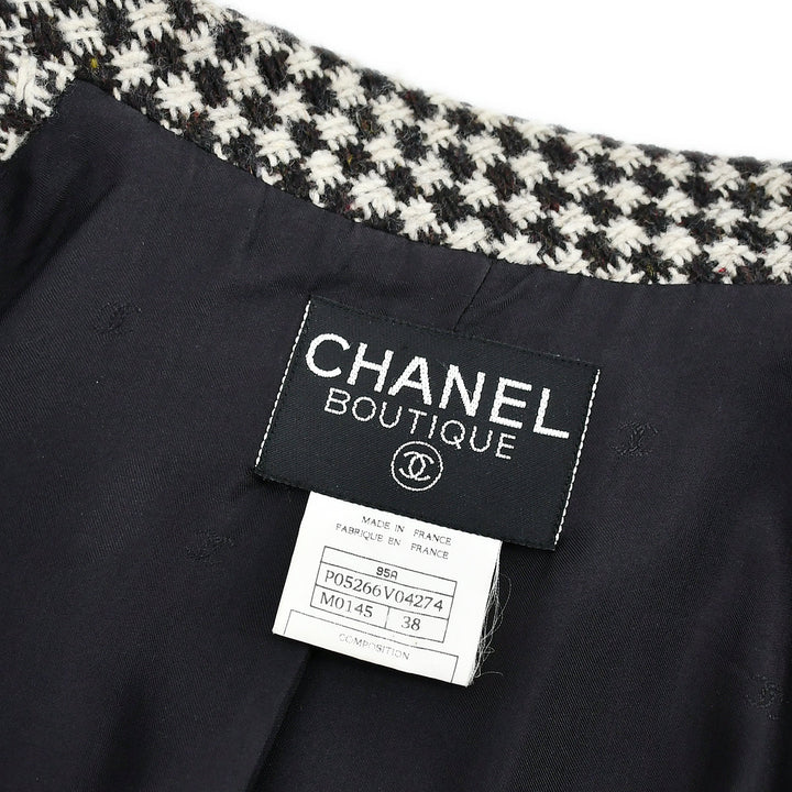 Top Quality Chanel Fall 1995 CC-button single-breasted jacket #38