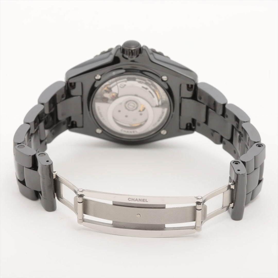 Top Quality Chanel J12 Interstellar H7989 SSCE AT Black