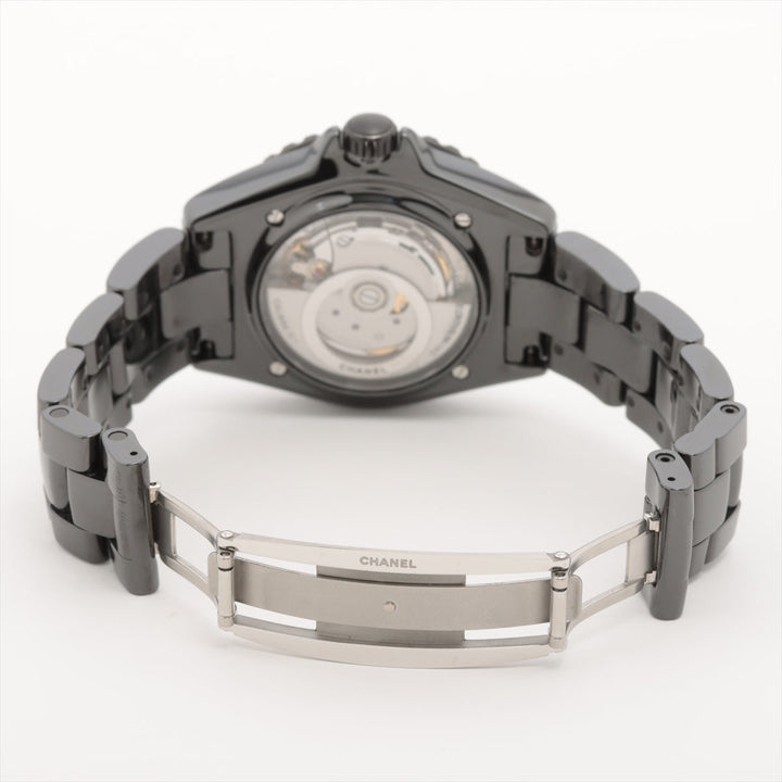 Top Quality Chanel J12 Interstellar H7989 SSCE AT Black