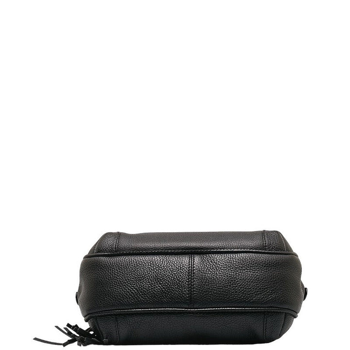 Top Quality Chanel logo Tasel handbags black leather ladies Chanel