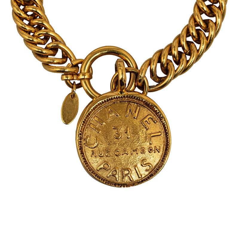Top Quality Chanel Gold Chain Bracelet