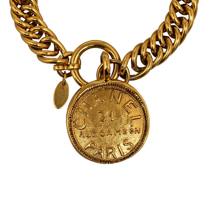Top Quality Chanel Gold Chain Bracelet