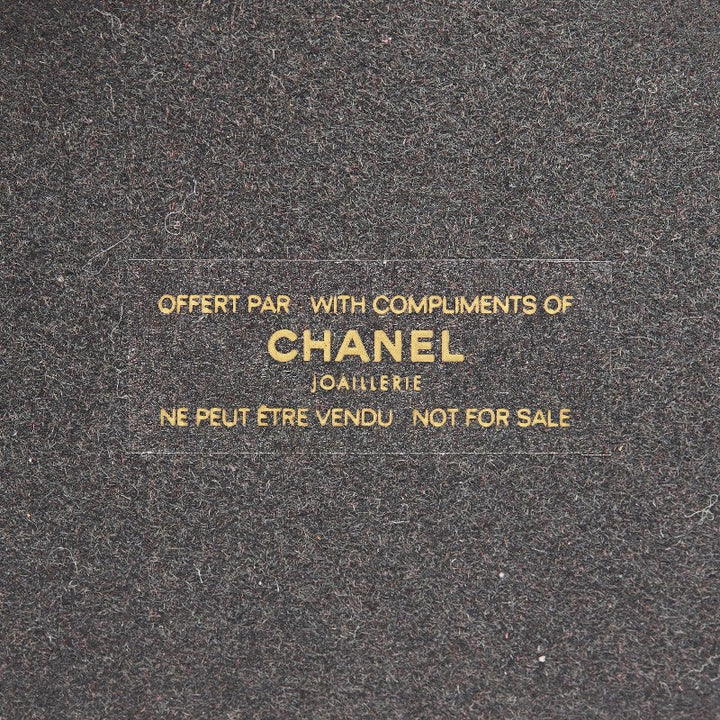 Top Quality Chanel Novelty Tonaka√Ø nowdome Clear White Glass  Chanel