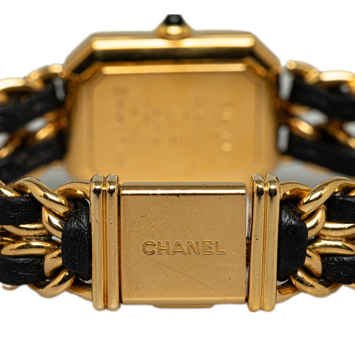 Top Quality Chanel Premium  Size L H0001 Quartz Black Screen Mackie  CHANEL
