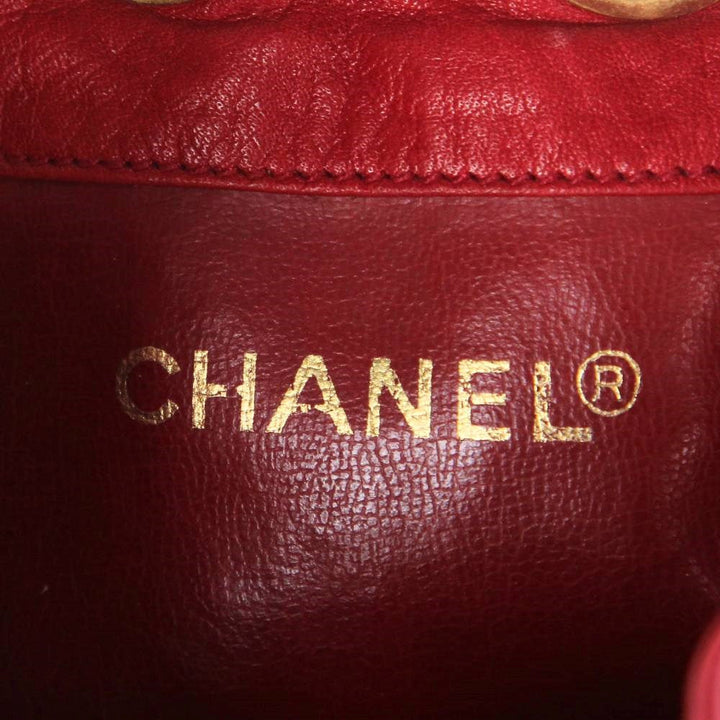 Top Quality Chanel Top Quality Chanel Red Bucket Bag
