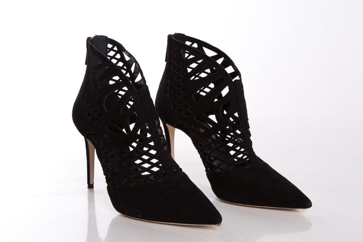 Tamara Mellon Black Booties SZ 40