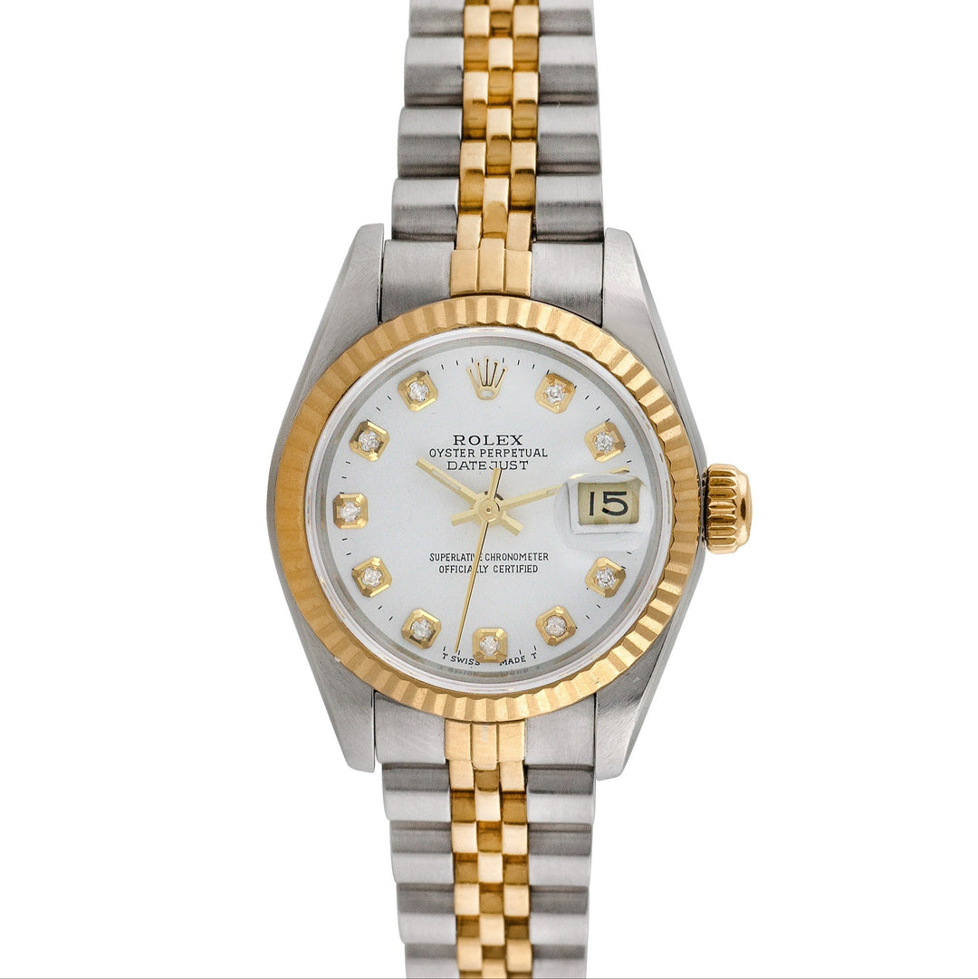 Rolex Ladies Two-tone Datejust, item #3