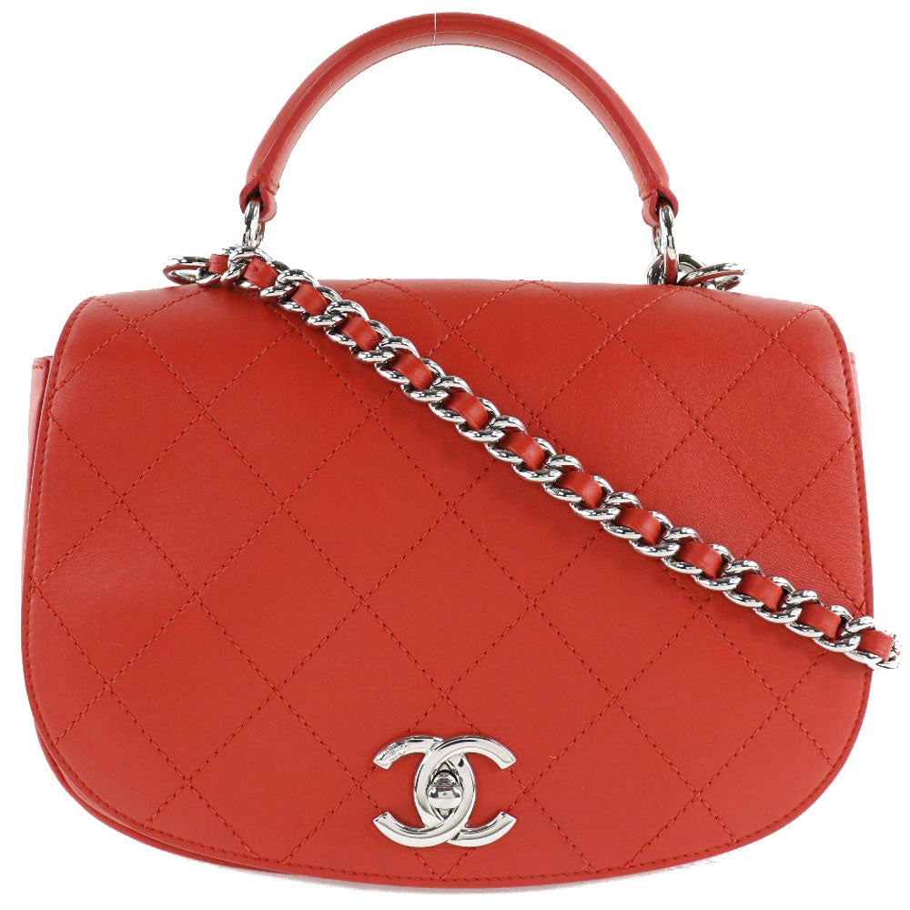 Top Quality Chanel Chain Shoulder Bag Red