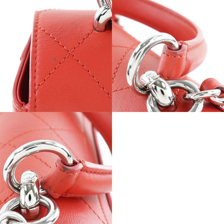 Top Quality Chanel Chain Shoulder Bag Red