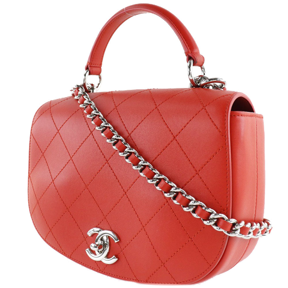 Top Quality Chanel Chain Shoulder Bag Red
