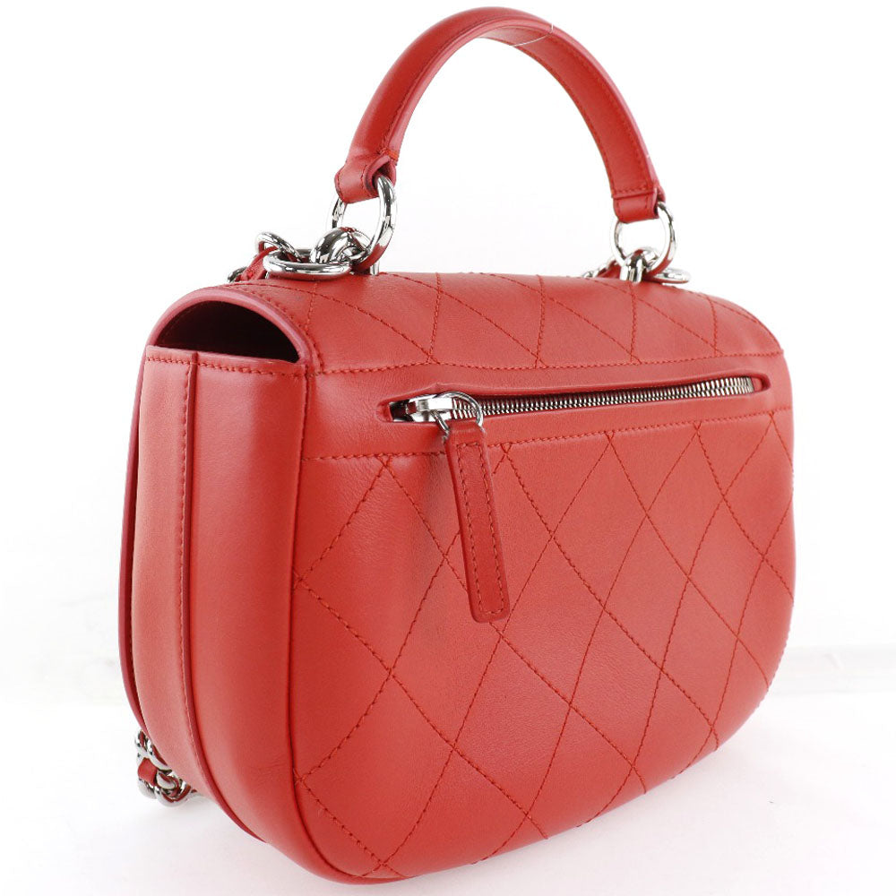 Top Quality Chanel Chain Shoulder Bag Red