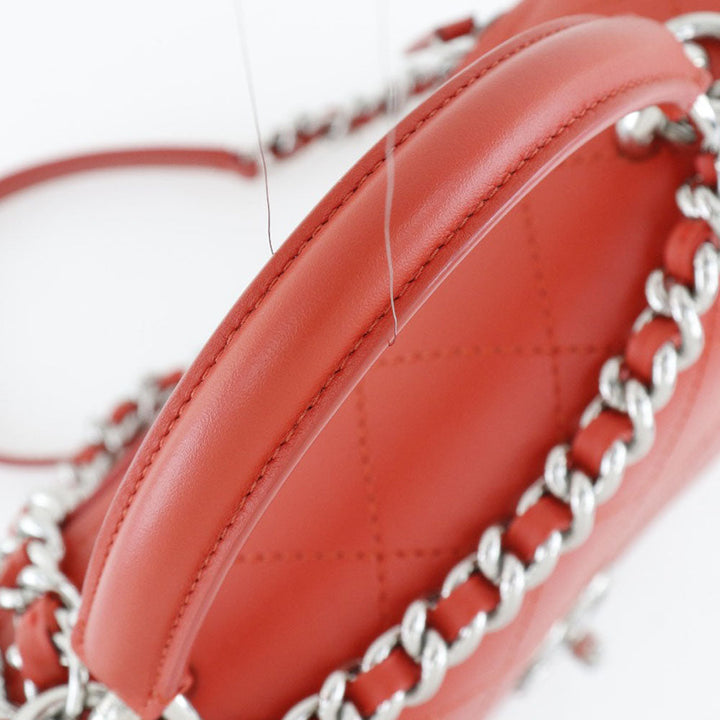 Top Quality Chanel Chain Shoulder Bag Red