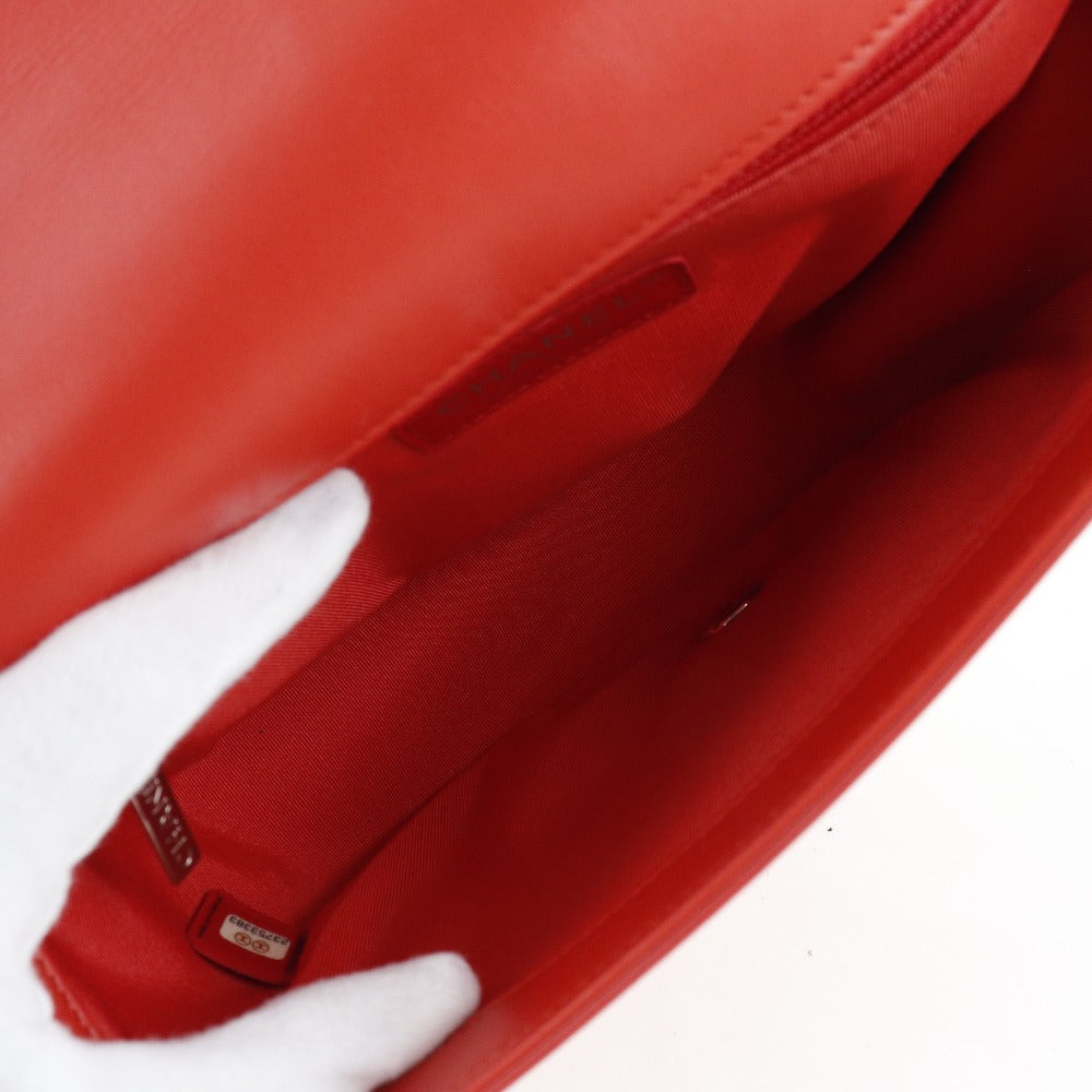 Top Quality Chanel Chain Shoulder Bag Red