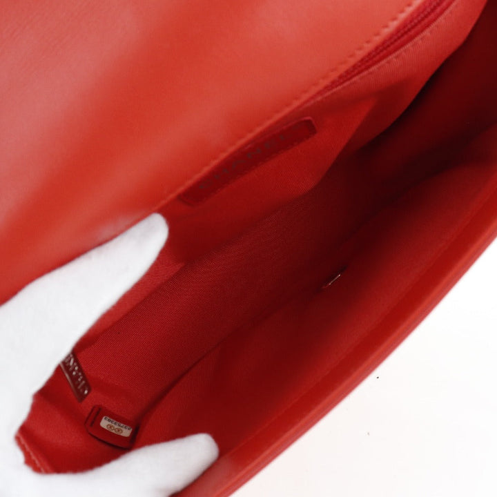 Top Quality Chanel Chain Shoulder Bag Red