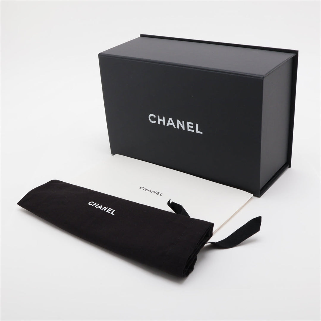 Top Quality Chanel Matrasse  Handle Shoulder Bag Pearl Black G  31st AS2518