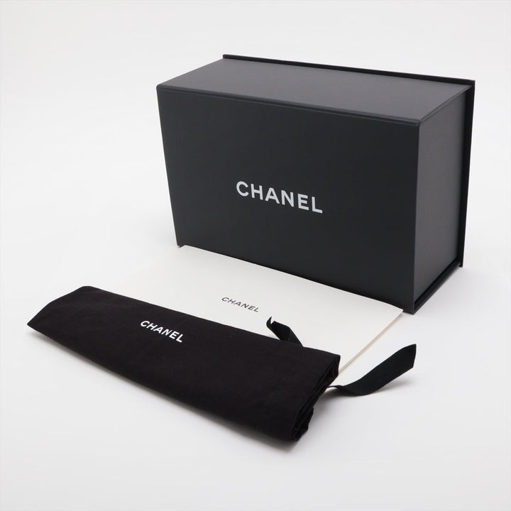 Top Quality Chanel Matrasse  Handle Shoulder Bag Pearl Black G  31st AS2518
