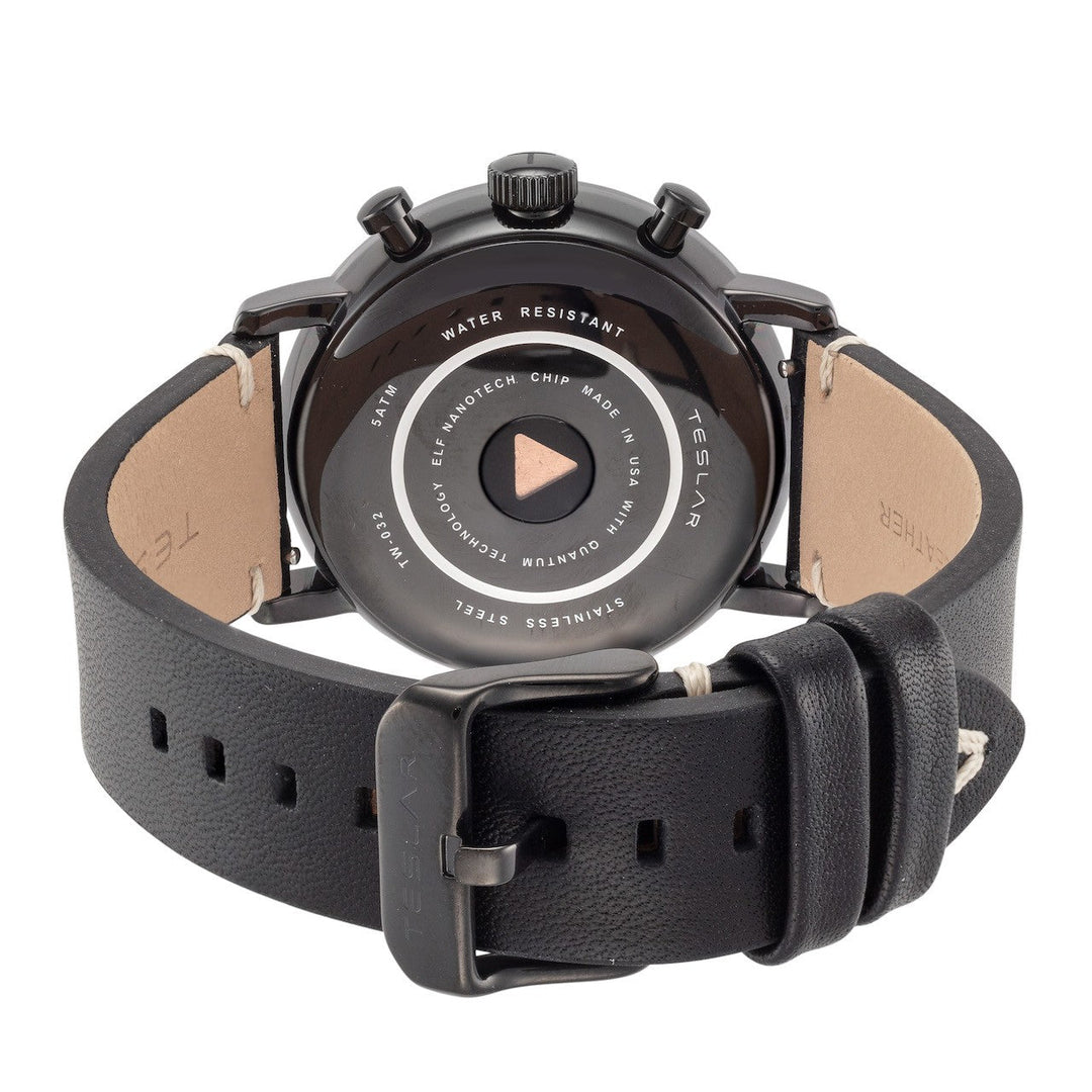 Teslar Men's Re-Balance T-6 42mm Quartz Chronograph Watch