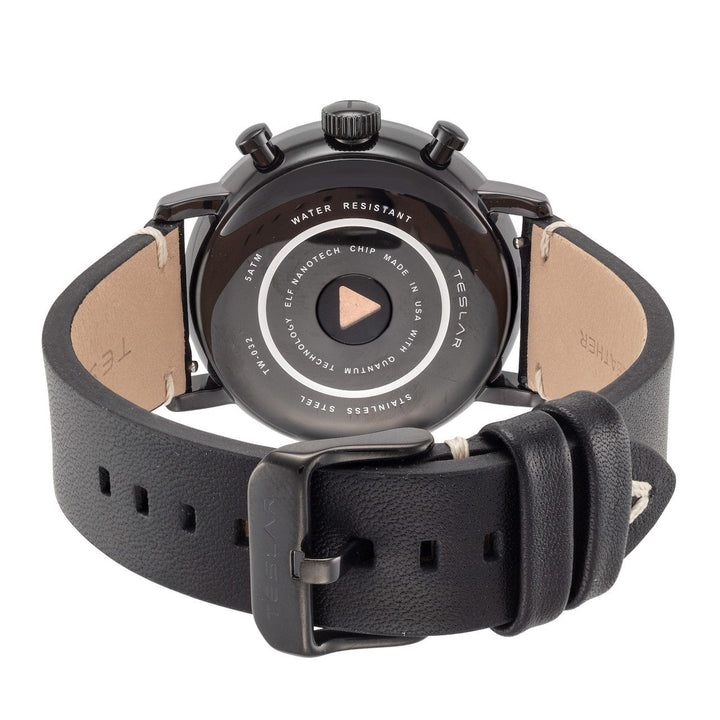 Teslar Men's Re-Balance T-6 42mm Quartz Chronograph Watch