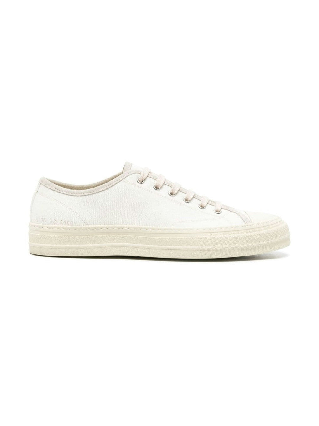 TOURNAMENT CANVAS SNEAKERS