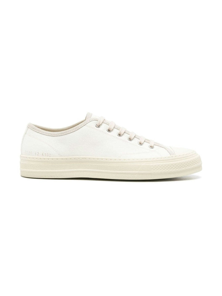 TOURNAMENT CANVAS SNEAKERS