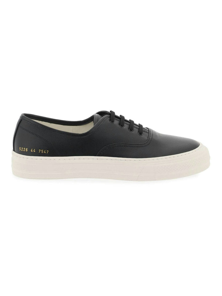 FOUR HOLE SUEDE SNEAKERS