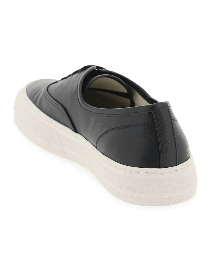 FOUR HOLE SUEDE SNEAKERS