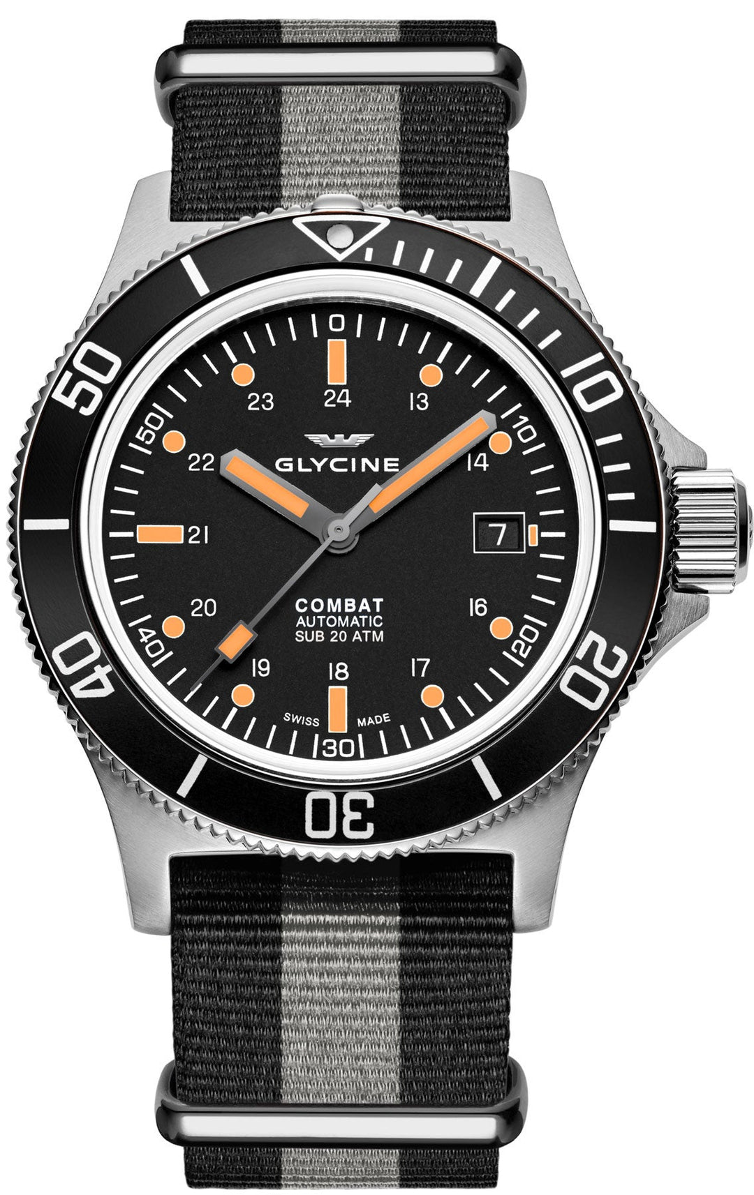 Glycine Men's Combat Sub 42 42mm Automatic Watch