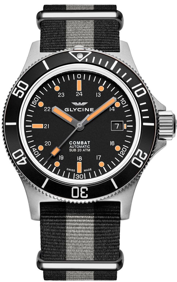 Glycine Men's Combat Sub 42 42mm Automatic Watch