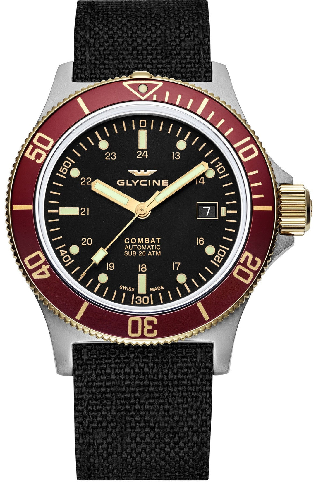 Glycine Men's Combat Sub 42mm Automatic Watch
